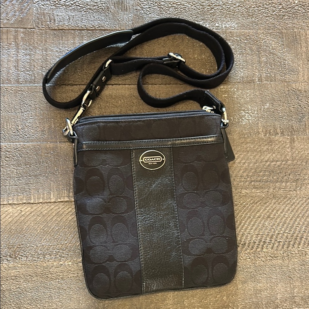 Coach Black Crossbody Bag